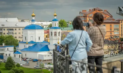 Татарстан принял более 190 тысяч туристов в майские праздники - НТР 24