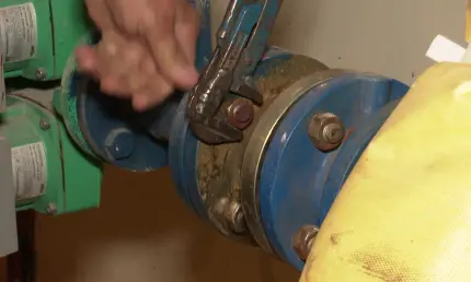 В Нижнекамске с 12 мая стартует опрессовка с отключением горячей воды - НТР 24