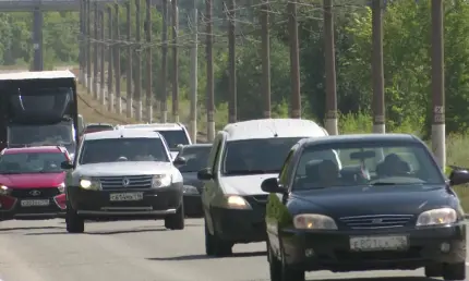 На участке дороги Нижнекамск — Набережные Челны временно ограничат движение - НТР 24
