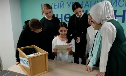 Юные артисты Нижнекамска готовятся к экзаменационному спектаклю - НТР 24