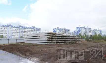 Соципотечные дома в 29-м микрорайоне Нижнекамска планируют сдать уже в этом году - НТР 24
