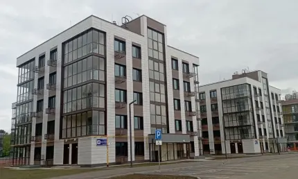 В ЖК на Красном Ключе достроили ещё две пятиэтажки - НТР 24