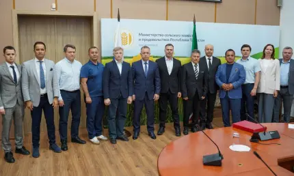 Татарстан и Турция обсудили перспективы строительства семенного завода - НТР 24