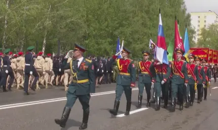НТР 24 в прямом эфире покажет Парад Победы в Нижнекамске - НТР 24