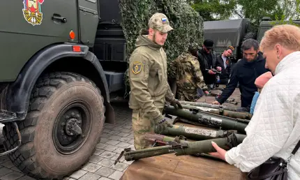 От ВОВ до СВО: военный городок собрал тысячи нижнекамцев - НТР 24
