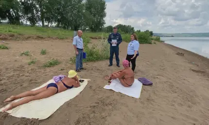 Спасатели и полиция будут дежурить на пляжах Нижнекамского района - НТР 24