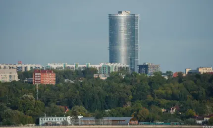 В Казани восстановят фасад жилого дома, поврежденного при атаке беспилотника - НТР 24