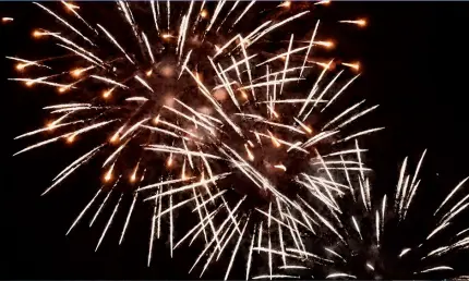 День Победы в Нижнекамске завершился салютом - НТР 24