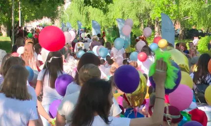 День защиты детей в Нижнекамске: праздник в парке «Сабантуй» и салют - НТР 24