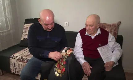 Специальный репортаж. Ветераны - НТР 24