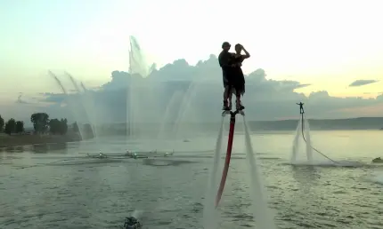 В Нижнекамске 1 июня откроют пляж и покажут флайборд-шоу - НТР 24