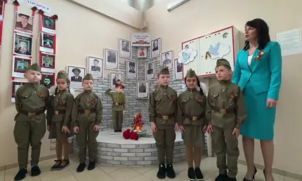 В детском саду Нижнекамска открылась «Стена памяти» - НТР 24