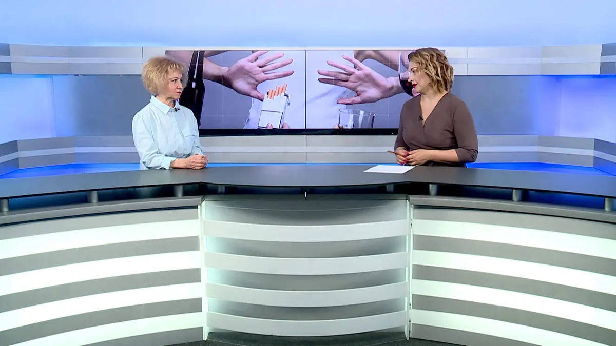 «Тема дня». Вредные привычки