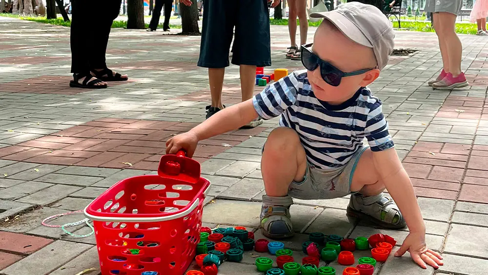 День защиты детей 2025 в нижнекамских парках «Семья» и Тукая