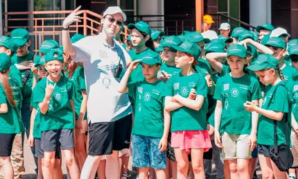 В Нижнекамске стартовала первая смена в детских лагерях - НТР 24