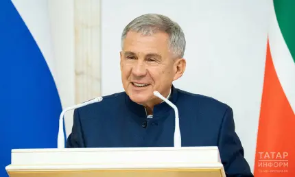 Минниханов поздравил татарстанцев с Днем русского языка - НТР 24
