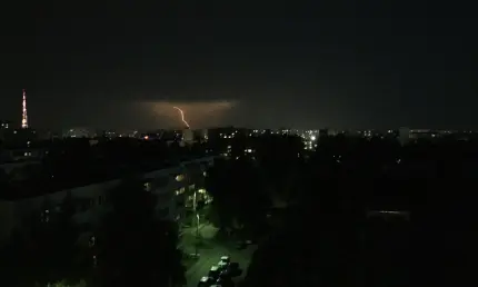 На Татарстан обрушатся гроза и сильный ветер - НТР 24