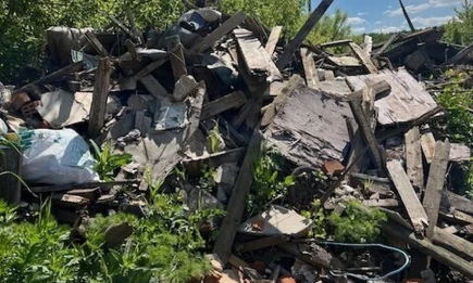 Экологи обязали владельца участка на Красном Ключе устранить свалку строительного мусора - НТР 24