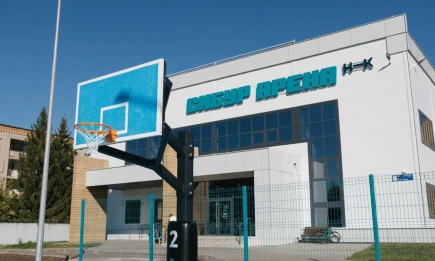 «СИБУР Арена НК» вошла в топ национальной спортивной премии «Спорт и Россия» - НТР 24