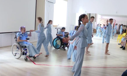 Нижнекамский инклюзивный коллектив победил на международном танцевальном конкурсе в Москве - НТР 24