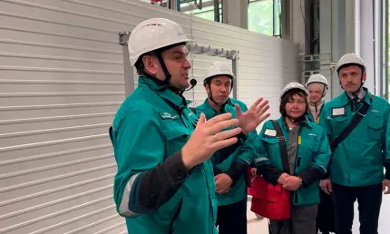 Общественный совет «Нижнекамскнефтехима» обсудил развитие завода и кадровую политику - НТР 24