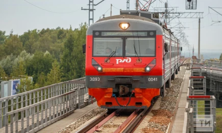 На неделю увеличена составность пригородных поездов по маршруту Ижевск – Нижнекамск - НТР 24