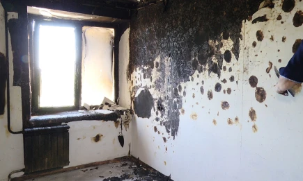 Остались без жилья - НТР 24