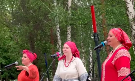 Нижнекамск окунулся в казачьи мотивы: ансамбль «Забава» дал юбилейный концерт - НТР 24