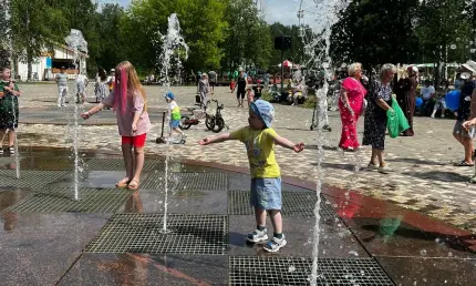 Дискотека, концерт и салют: в Нижнекамске с размахом отметили День защиты детей - НТР 24