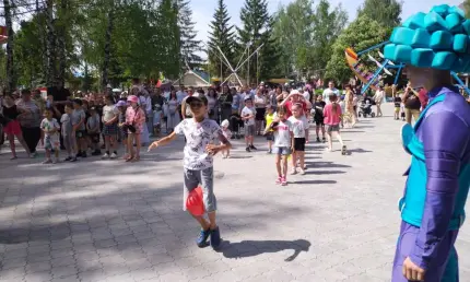 День защиты детей в нижнекамском парке аттракционов «Сабантуй» - НТР 24