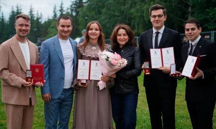 В Казани вручили премию имени Мусы Джалиля молодым талантам - НТР 24