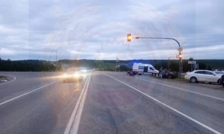 В Татарстане произошло смертельное ДТП из-за проезда на красный свет - НТР 24