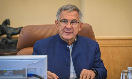 Раис Татарстана опубликовал видео к 105-летию со дня образования республики - НТР 24