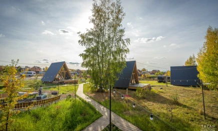 В Татарстане при ферме с оленями откроется новый глэмпинг - НТР 24