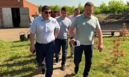 Радмир Беляев проверил работу коммунальных предприятий Нижнекамска - НТР 24