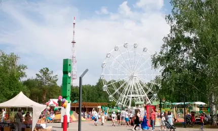 Нижнекамск борется за грант на благоустройство парка «Семья» - НТР 24