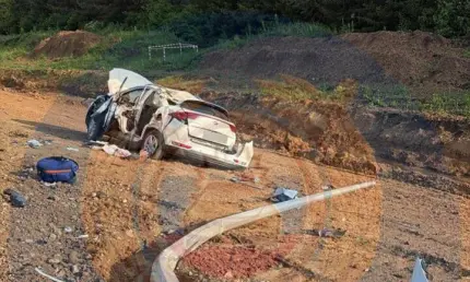 Беременная супруга погибла, дочь пострадала: на трассе в Татарстане произошло ДТП - НТР 24