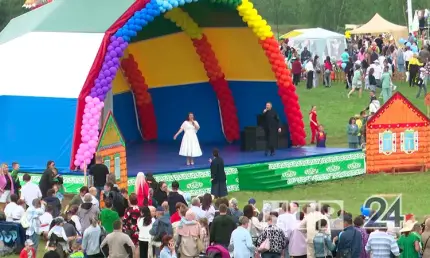 8 июня в Камских Полянах пройдет Сабантуй - НТР 24