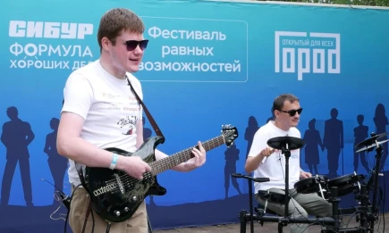 СИБУР организовал в Нижнекамске первый инклюзивный фестиваль «Город, открытый для всех» - НТР 24