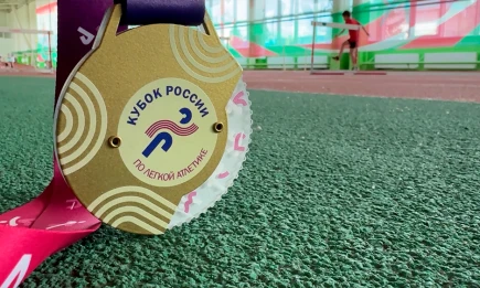Две золотые медали привезли нижнекамцы с Кубка России по легкой атлетике - НТР 24