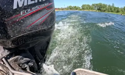 Нижнекамца лишили купленных прав на управление маломерными судами - НТР 24