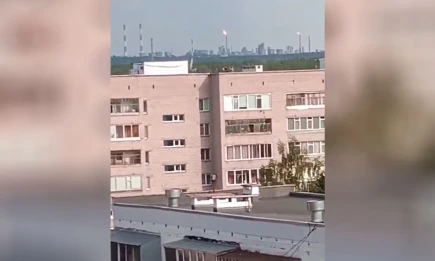 В Нижнекамске заметили детей на крыше жилой многоэтажки - НТР 24