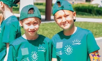 «Территория будущего»: как стартовала первая смена в «Юности» - НТР 24