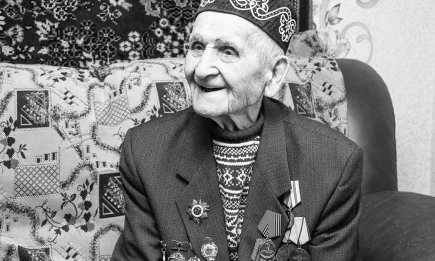 В Нижнекамске на 101-м году скончался участник ВОВ Гаяз Мингазов - НТР 24