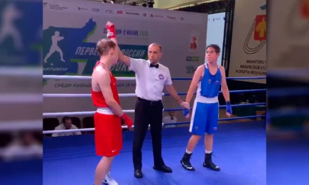 Нижнекамец вышел в полуфинал первенства России по боксу - НТР 24