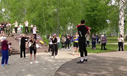 Расписание бесплатных тренировок на свежем воздухе в Нижнекамске с 3 по 8 июня - НТР 24