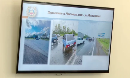 Названы самые опасные и аварийные участки дорог в Нижнекамске - НТР 24