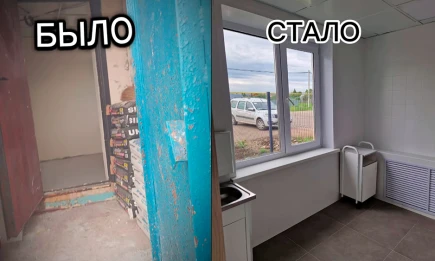 В селе Нижнекамского района завершился капитальный ремонт ФАПа - НТР 24