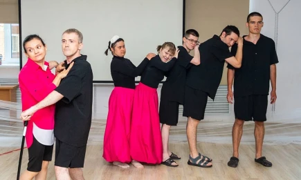 Танцевальный код «Рубахи» - НТР 24