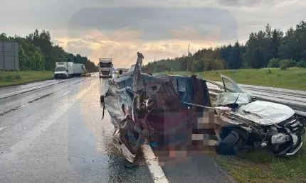 В Татарстане в аварии на трассе погиб пассажир «Лады» - НТР 24